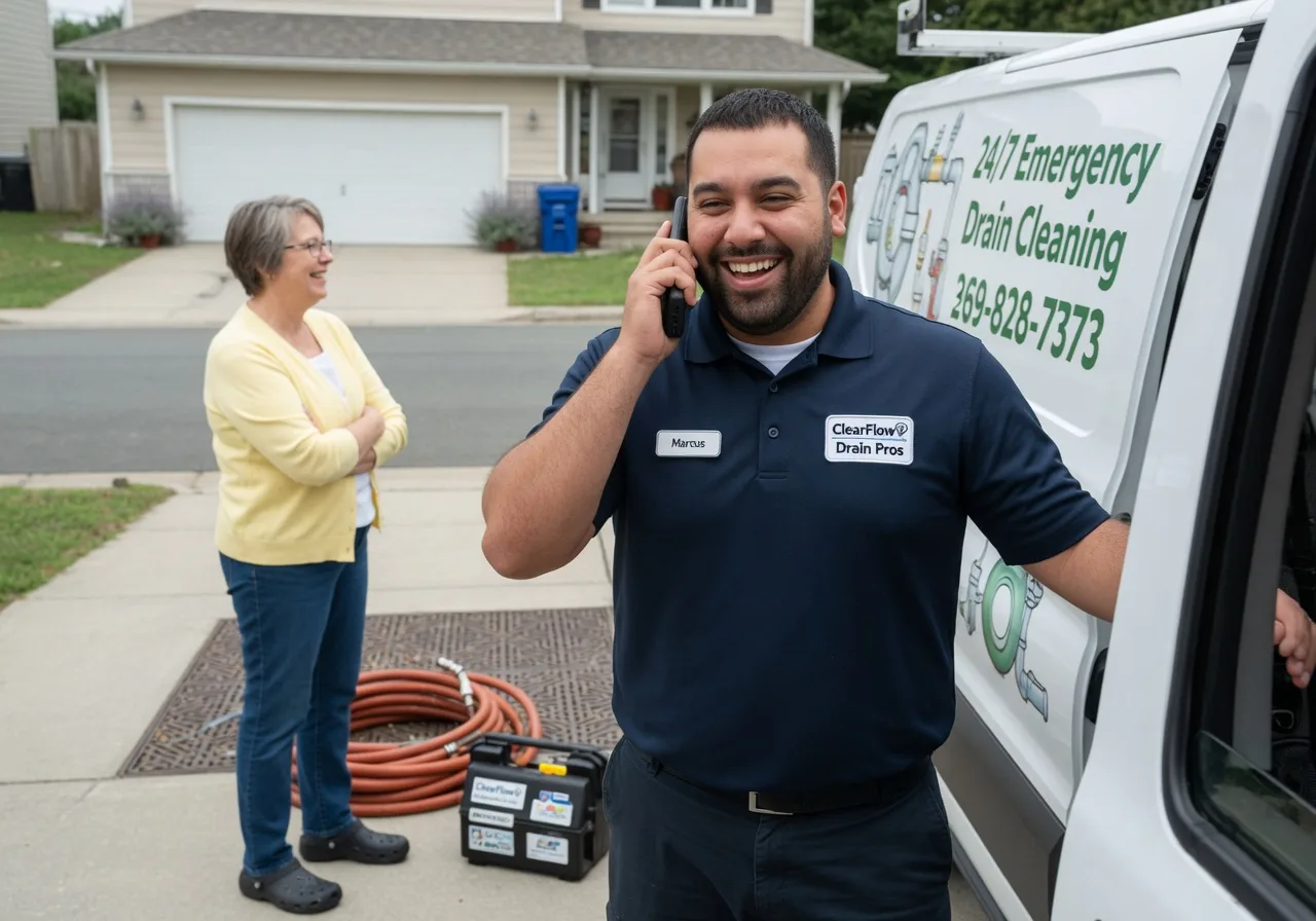 Sewer Line Inspection in Winsted, MN